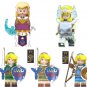 The Legend of ZELDA 5PC LEGO Minifigures set MinI Figures Toys