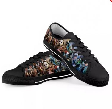 Horror Film Movies Characters Casual Shoes size 8