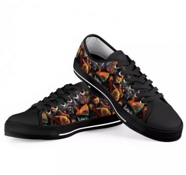 Horror Film Movies Killers Monsters Casual Shoes size 10