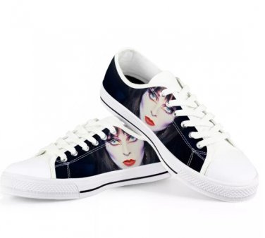 Elvira Mistress of the Dark Horror Casual Shoes size 9
