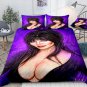 Elvira Mistress of the Dark Bedding Set 3pcs Full