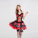 Alice in Wonderland Adult Sexy Women Halloween Character  Costume Dress