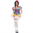 Alice in Wonderland Adult Sexy Lace Women Halloween Character Costume Dress