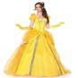 Belle Beauty and the Beast Princess Women Halloween Character  Costume Dress