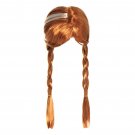 Anna Princess Character Wig Child Size Costume Accessory