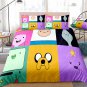 Adventure Time Characters Bedding Set 3pcs