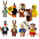 Looney Tunes Minifigure set for LEGO 8pcs