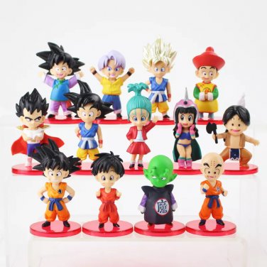 Dragon Ball Z Anime Figures Set 13pcs