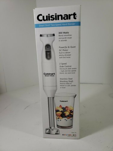 Cuisinart Smart Stick Two Speed Hand Blender