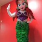 Ariel Mermaid Princess Cartoon Character Adult Mascot Costume NEW