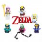 The Legend of ZELDA 6PC Minifigures set Athena MinI Figures Toys