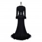 Elvira Mistress of the Dark Cosplay Costume Dress