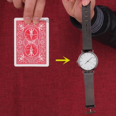 Card Change to Watch Magic Trick