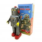 Spaceman Mechanical Clockwork Tin Toy Figure Nostalgic Toys