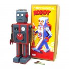 Mechanical Robot Clockwork Tin Toy Figure Nostalgic Toys