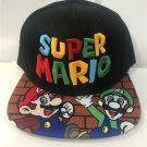 Super Mario Bros Snapback Cap Hat Mario Bros Game
