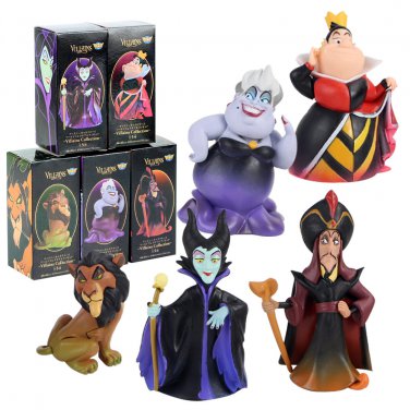 Disney action toy collectible dolls  5pc set