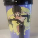 Elvira Mistress of the dark travel tumbler Cup