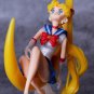 Anime Sailor Moon PVC Figure Stand Model  Cake Topper