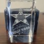 Hollywood  Walk of Fame Stars Crystal Paperweight  Decorative - Great gift