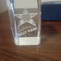 Hollywood  Walk of Fame Stars Crystal Paperweight  Decorative - Great gift