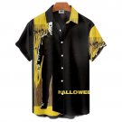 Michael Myers Halloween movie horror Vintage Shirt For Men Casual wear 3d Printed