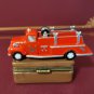 PHB hinged box trinket Tonka fire truck Limited edition NIB porcelain