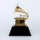 Music Award Grammy Trumpet Trophy Exact size with black award box