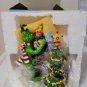 The grinch and max with whozit figure Christmass Figurine Large in size