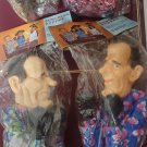 punching hand puppet presidents vintage set of 4 boxing