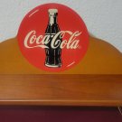 Midwest of cannon falls  Coca-coca wood vintage  hanging shelve coke