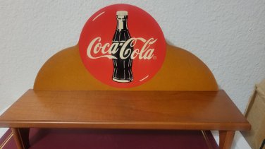 Midwest of cannon falls  Coca-coca wood vintage  hanging shelve coke