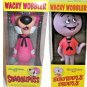 Snagglepuss and Squiddly Diddly wacky wobbler funko Bobble heads Hanna Barbera