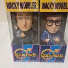 2002 Funko Wacky Wobbler Austin Powers Dr Evil /Mini Me Bobbleheads