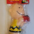 Charlie Brown vinyl squeak toy Snoopy vintage 1950-1958 squeaker