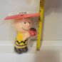 Charlie Brown vinyl squeak toy Snoopy vintage 1950-1958 squeaker