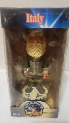 Neca Headknocker santas around the world Italy Bobblehead NIB
