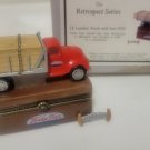 Tonka Lumber Truck  PHB Porcelain Hinged Box by Midwest of Cannon Falls