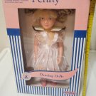 Penny dancing doll wind up vintage Schylling 2001 NIB