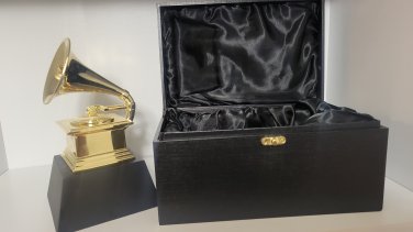 Hollywood Music Award Replica Trumpet Full size Grammy personalized