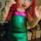 Ariel the LITTLE MERMAID Adult Mascot costume large Disney character