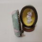Porcelain hinged box PHB collection Bunny Shadow egg 3 lot Midwest Easter