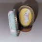 Porcelain hinged box PHB collection Bunny Shadow egg 3 lot Midwest Easter