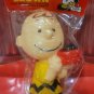 Charlie Brown peanuts vinyl squak toy vintage
