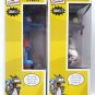 THE SIMPSONS ITCHY AND SCRATCHY WACKY WOBBLER BOBBLEHEAD SET FROM FUNKO 2006
