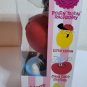 2002 Funko Choo Choo CHERRY WACKY WOBBLER Bobblehead FUNNY FACE Fruit Train