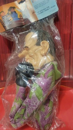 Punching puppet Nixon president vintage toy collectible