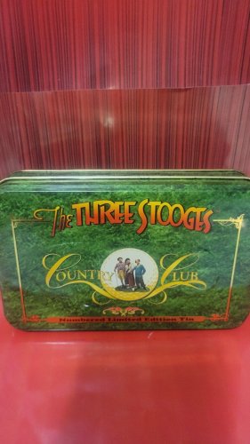 The three stopges country club tin box