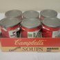 Cambells Crative Soups Marker set vintage 1996 rare