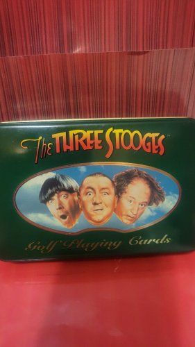 Three stooges tin box licensed